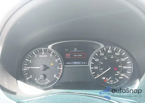 2016 Nissan Altima 2.5 Sl from USA, damaged, VIN 1N4AL3AP0GC265153